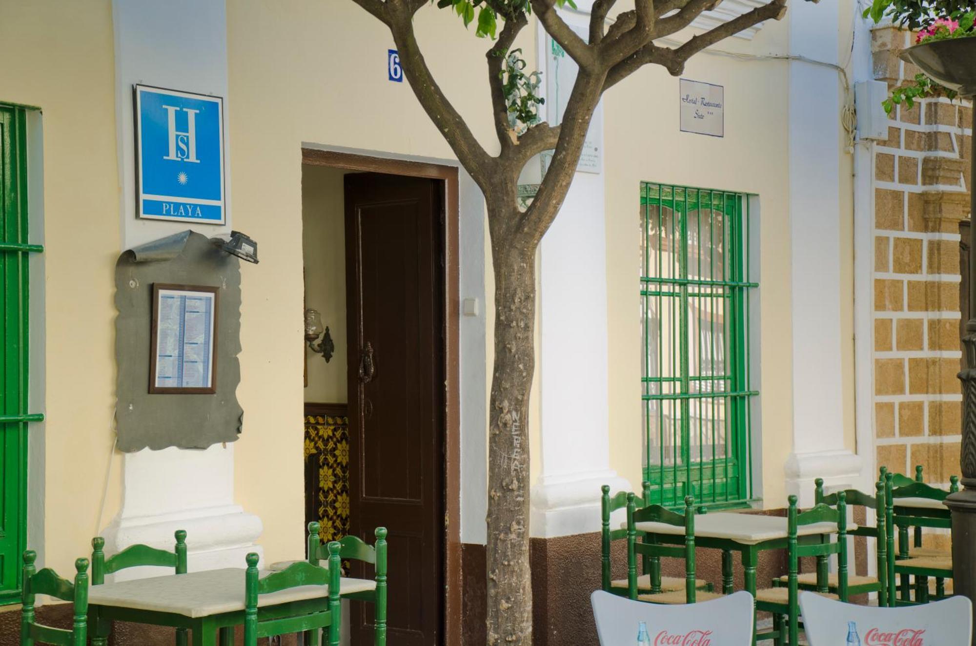 Hostal Sixto Rota Luaran gambar