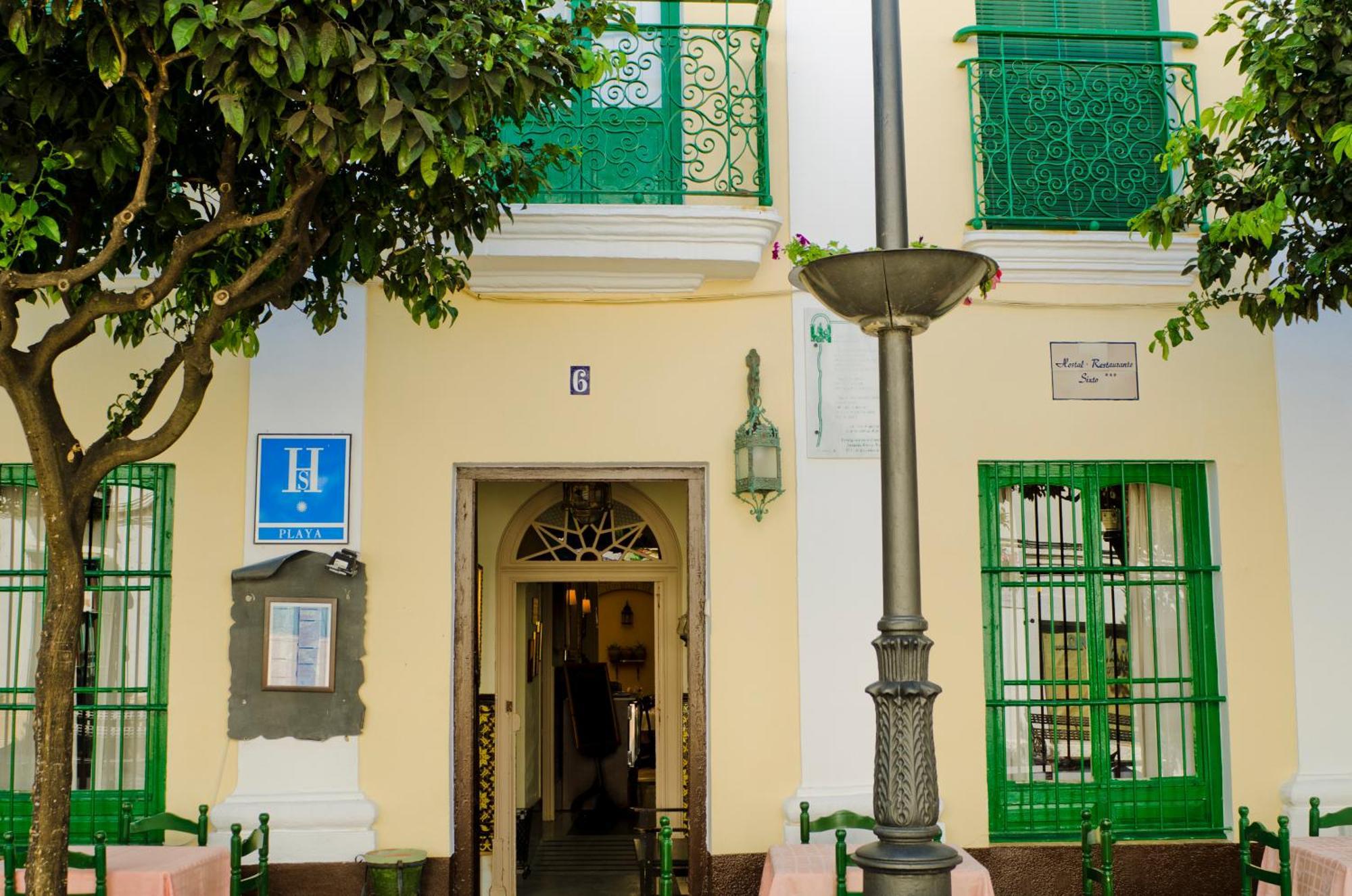 Hostal Sixto Rota Luaran gambar