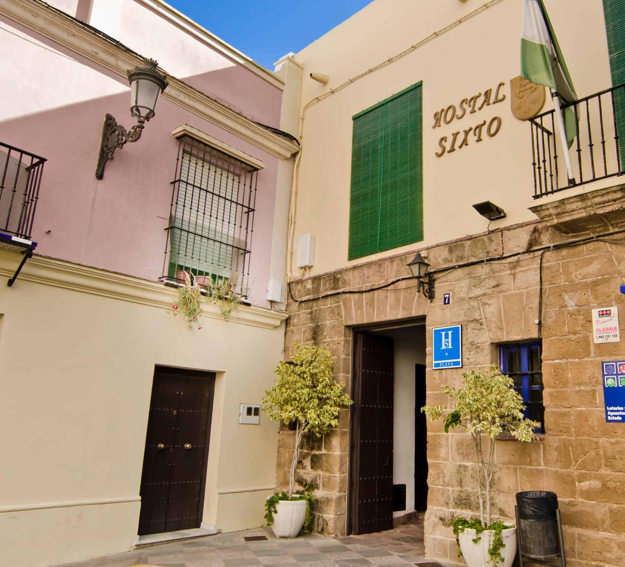 Hostal Sixto Rota Luaran gambar