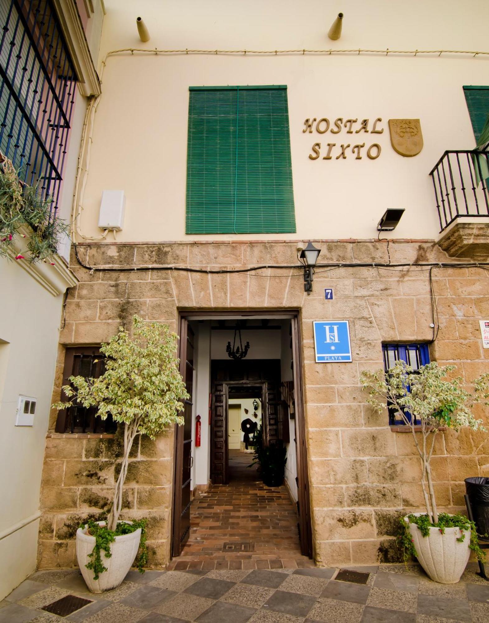 Hostal Sixto Rota Luaran gambar